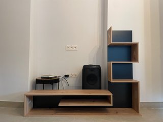 Mobile TV moderno in legno