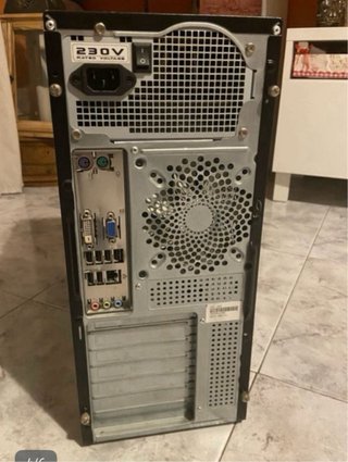 Torre PC Tacens Magnus Negra