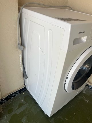 Lavadora Hisense Easy Wash Blanca