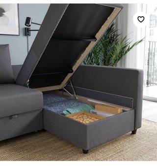 Sofá Cama Ikea Friheten Gris
