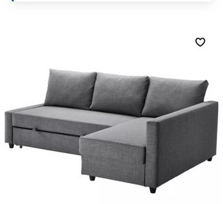 Sofá Cama Ikea Friheten Gris