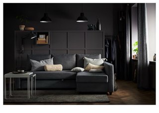 Sofá Cama Ikea Friheten Gris