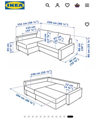 Sofá Cama Ikea Friheten Gris