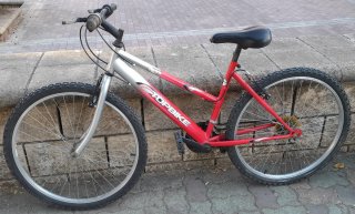 Bicicleta Top Bike Roja