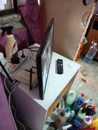 Televisión Samsung Negra