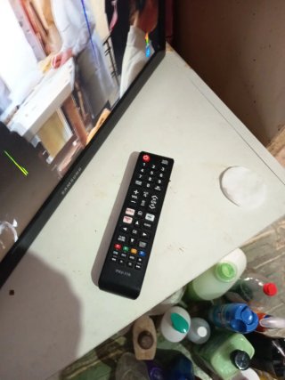 Televisión Samsung Negra