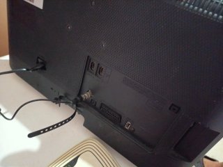 Televisión Samsung Negra