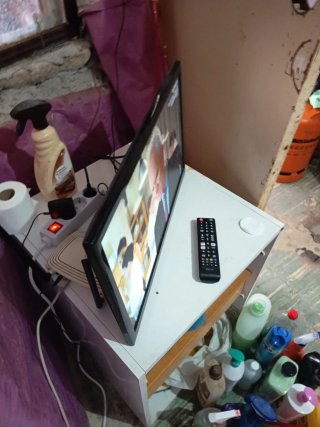 Televisión Samsung Negra