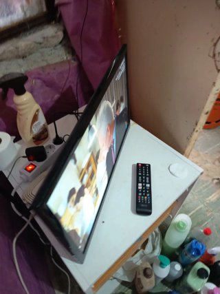 Televisión Samsung Negra