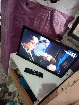 Televisión Samsung Negra