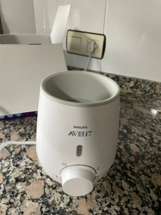 Calienta biberones Philips Avent blanco