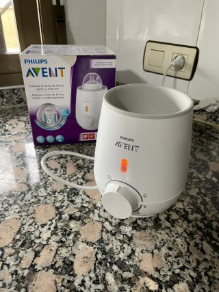 Calienta biberones Philips Avent blanco