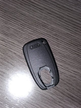Porta llave plástico Audi