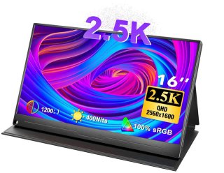 Monitor Portátil UPERFECT 16 2.5K QHD#586579