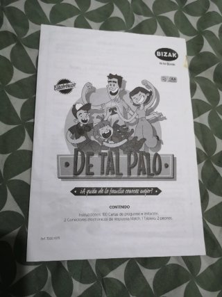 Juego de mesa De tal palo