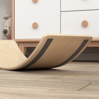 Tabla Curva de Equilibrio Infantil montessori