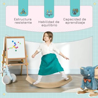 Tabla Curva de Equilibrio Infantil montessori