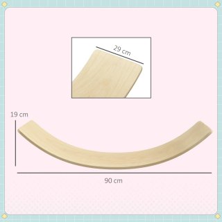 Tabla Curva de Equilibrio Infantil montessori