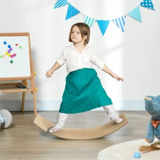 Tabla Curva de Equilibrio Infantil montessori