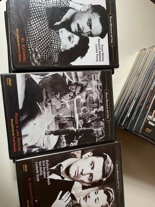Colección DVD Obras Maestras del Cine