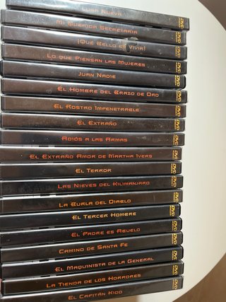 Colección DVD Obras Maestras del Cine