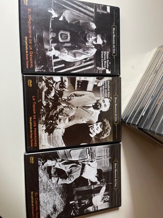 Colección DVD Obras Maestras del Cine