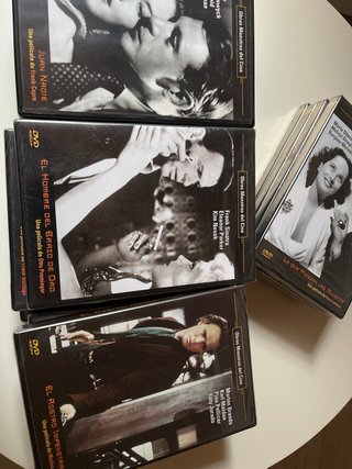 Colección DVD Obras Maestras del Cine