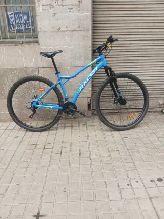 Bicicleta Aro 29 Azul