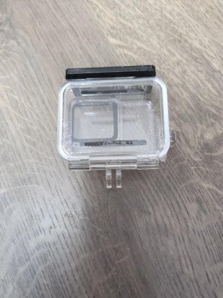 Máscara buceo GoPro C4 anti-vaho + carcasa