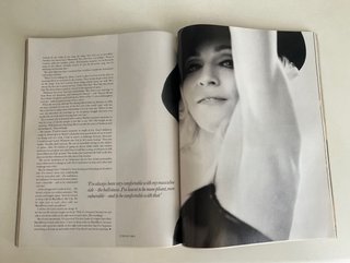 Madonna Elle magazine Uk Vinyl