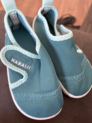 Escarpines Nabaiji niño talla 22-23