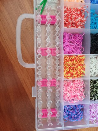 Set de Gomas para Pulseras Krazy Looms