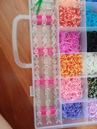 Set de Gomas para Pulseras Krazy Looms