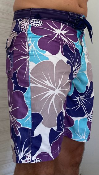 Costume da bagno Sundek Uomo Floreale Hibiscus