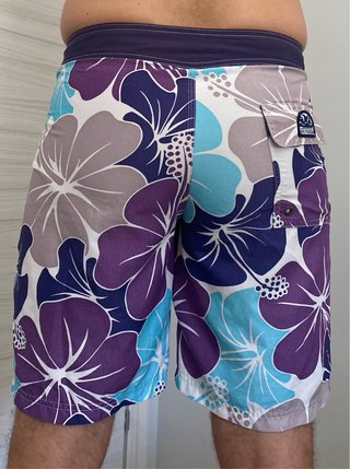 Costume da bagno Sundek Uomo Floreale Hibiscus