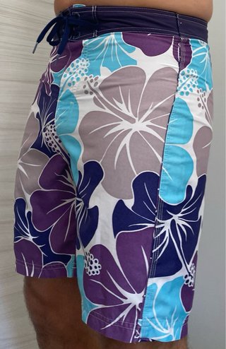 Costume da bagno Sundek Uomo Floreale Hibiscus