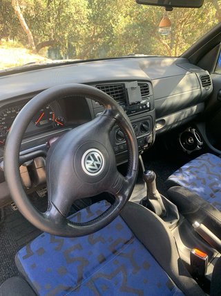 Golf Cabrio 1.8 Azul