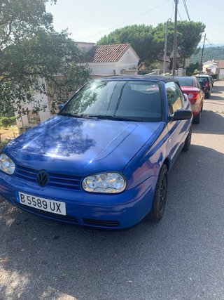 Golf Cabrio 1.8 Azul
