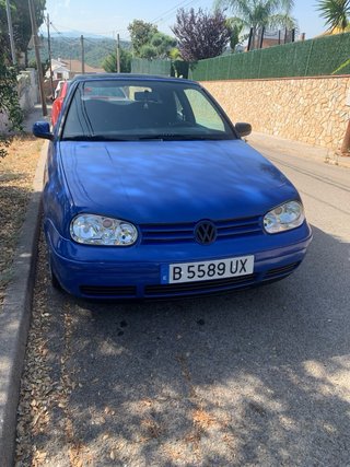 Golf Cabrio 1.8 Azul