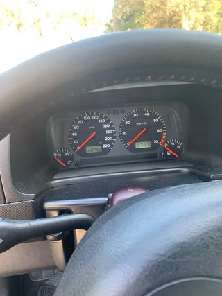 Golf Cabrio 1.8 Azul