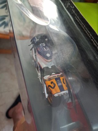 Moto GP Wayne Gardner 1989 Australia GP