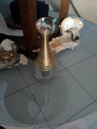 Bote vacío J'adore Christian Dior