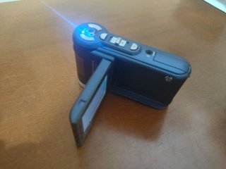 Cámara Vídeo vintage Aiptek PocketDV Z300HD-V NUEV