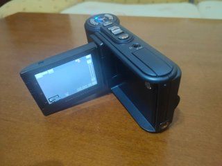 Cámara Vídeo vintage Aiptek PocketDV Z300HD-V NUEV