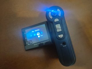 Cámara Vídeo vintage Aiptek PocketDV Z300HD-V NUEV