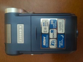 Cámara Vídeo vintage Aiptek PocketDV Z300HD-V NUEV