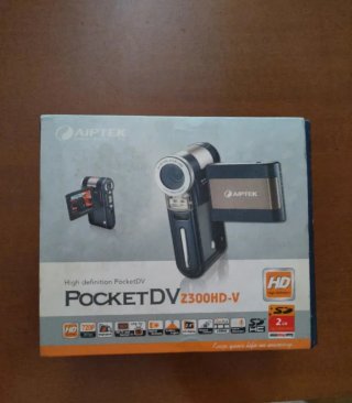 Cámara Vídeo vintage Aiptek PocketDV Z300HD-V NUEV