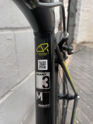 Bicicleta Giant Contend Carretera