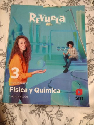 Física y Química. 3 Secundaria. Revuela. Castil...