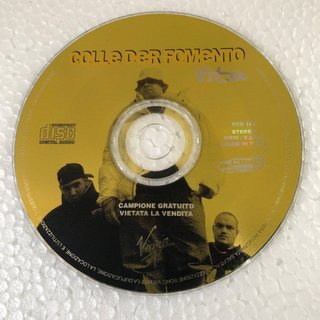 Colle Der Fomento Vita CD Singolo Promo 1998